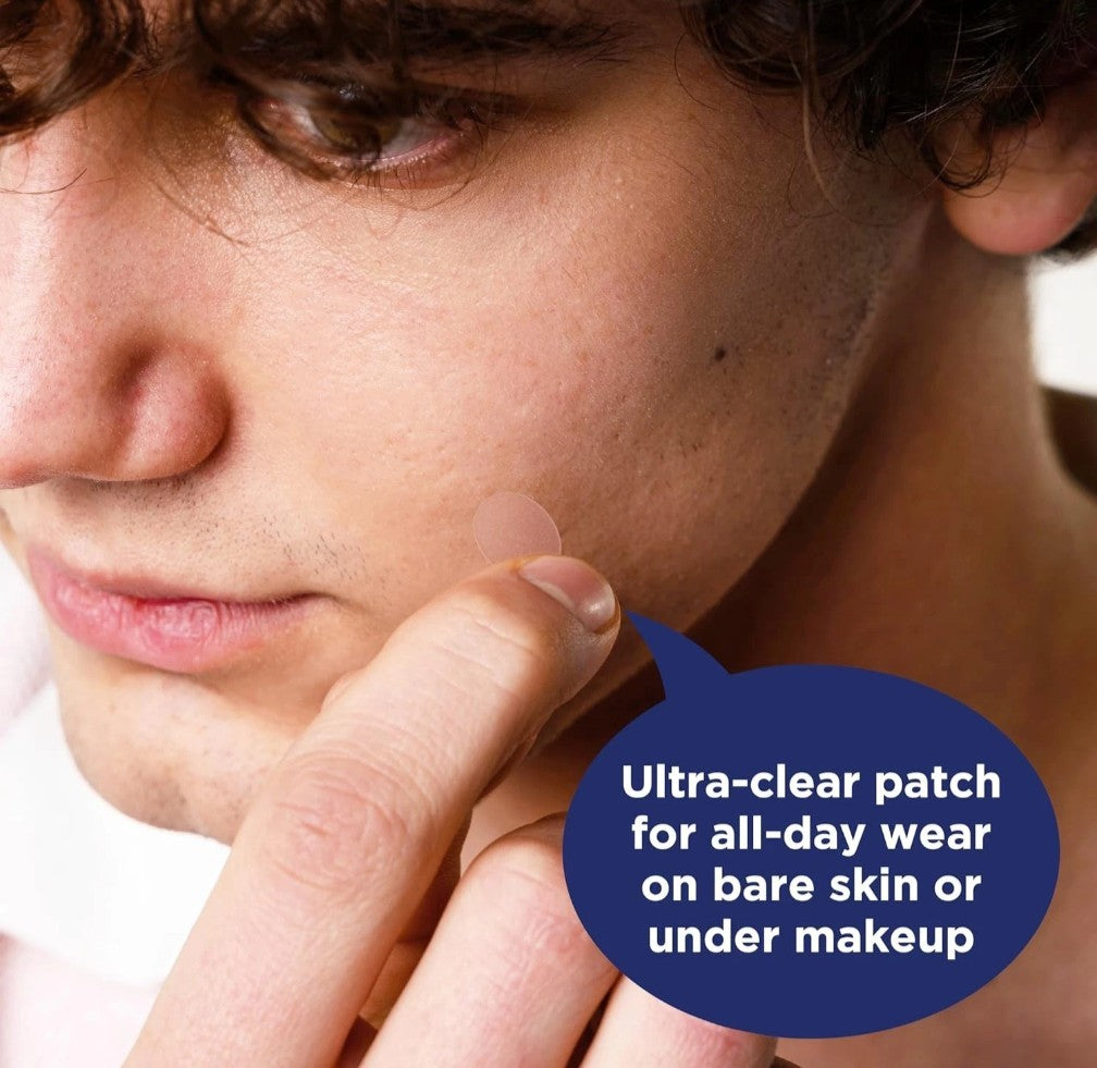 Invisible Patches for Skin Care - Dermatologist-Recommended Acne & Blemish Treatment