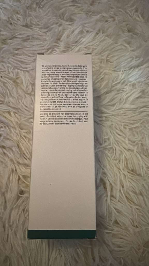 Biossance Squalane + Amino Aloe Gentle Facial Cleanser 6.76 oz / 200ml