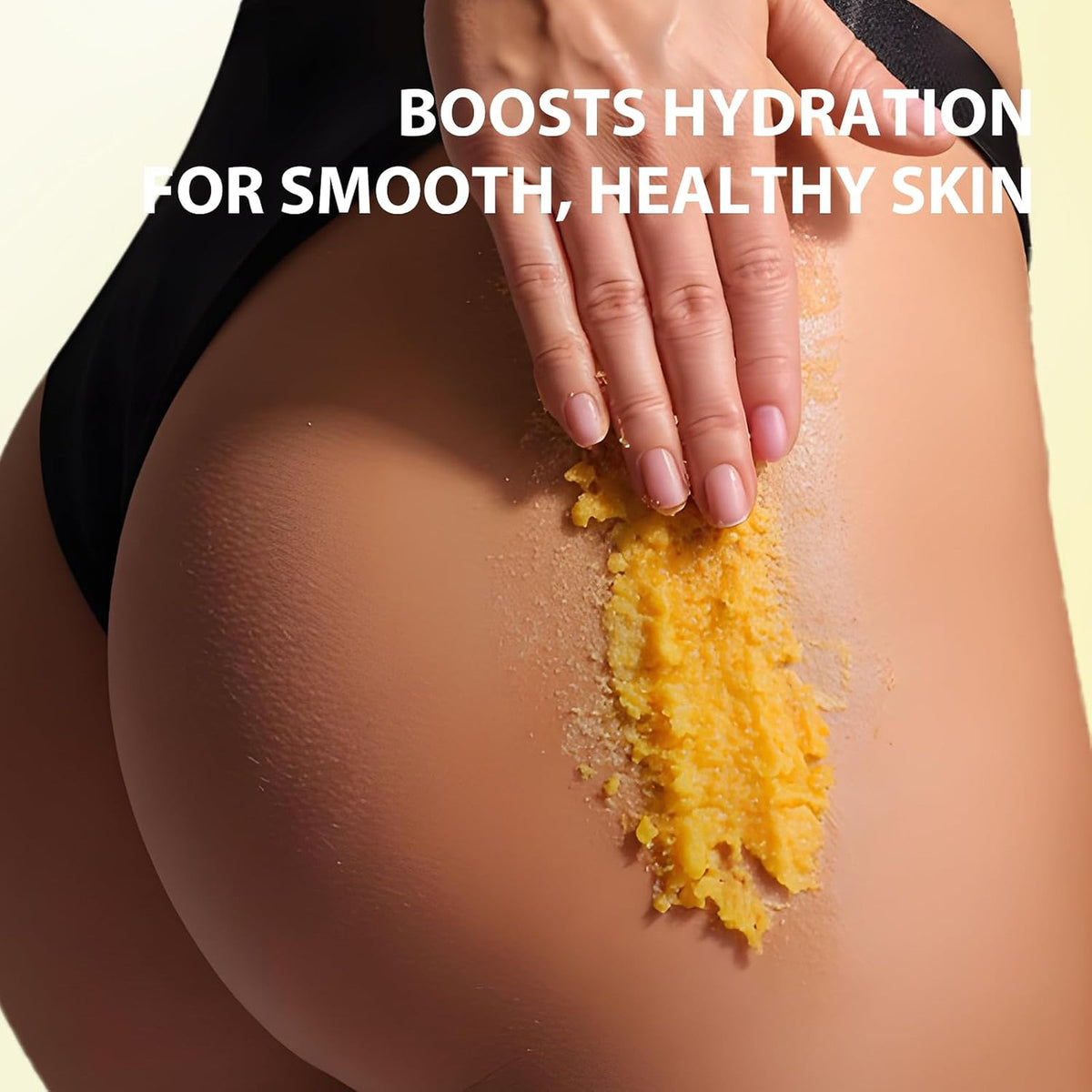Bikini Area Exfoliator with Turmeric, Ingrown Hair and Razor Bump