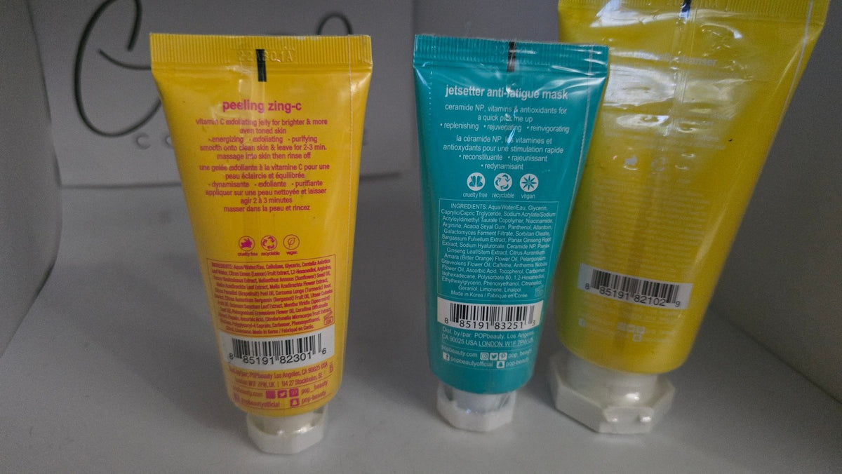 Skincare Set - Cleanser, Exfoliating Peel & Rehydrating Mask