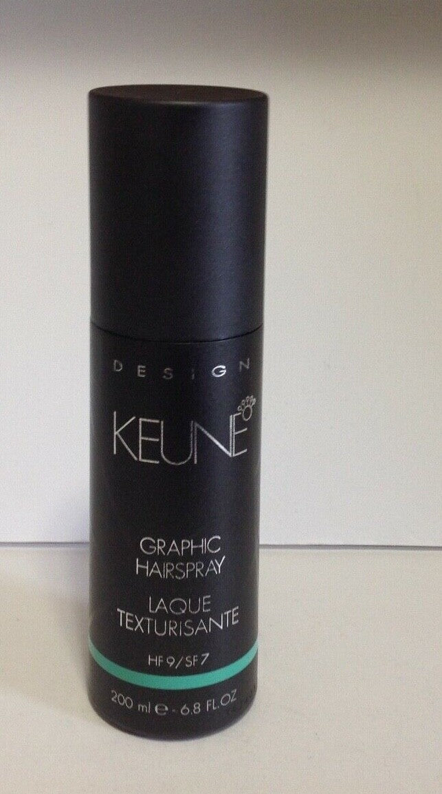 Keune Design Graphic Hairspray 6.8 oz