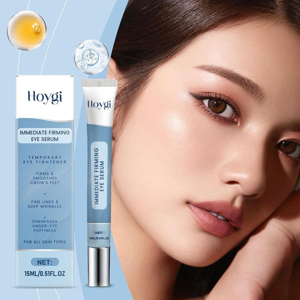3X Firming Eye Serum with Peptides - Reduce Dark Circles & Wrinkles 15ml