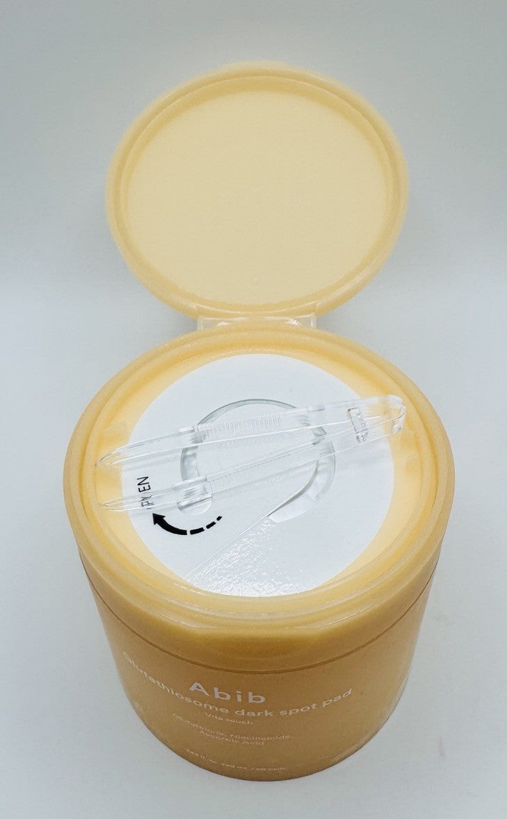Abib Glutathione Dark Spot Pad - Brightening & Hyperpigmentation Treatment, 60 Pads