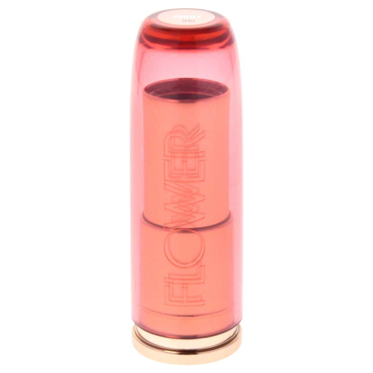 Moisturizing Lipstick with Natural Shine and Vanilla Scent - Peony, 0.14 oz