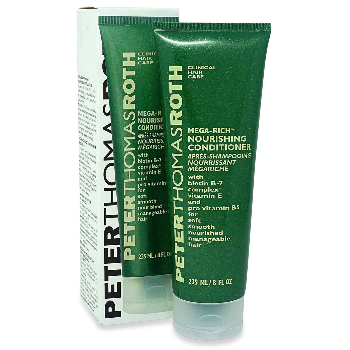 Mega Rich Conditioner 8 oz - Vitamin-Infused Hair Care