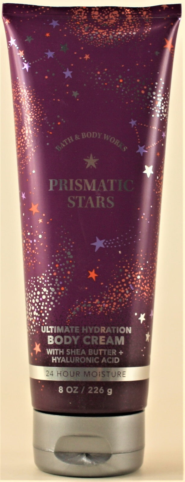 Prismatic Stars Body Cream Lotion 8oz