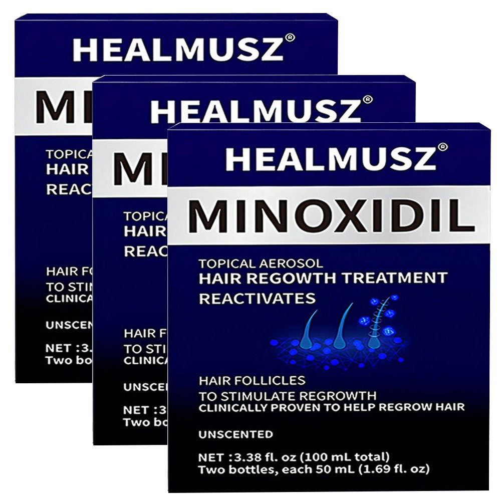 5% Minoxidil Hair Regrowth Treatment for Men - 6 Pack