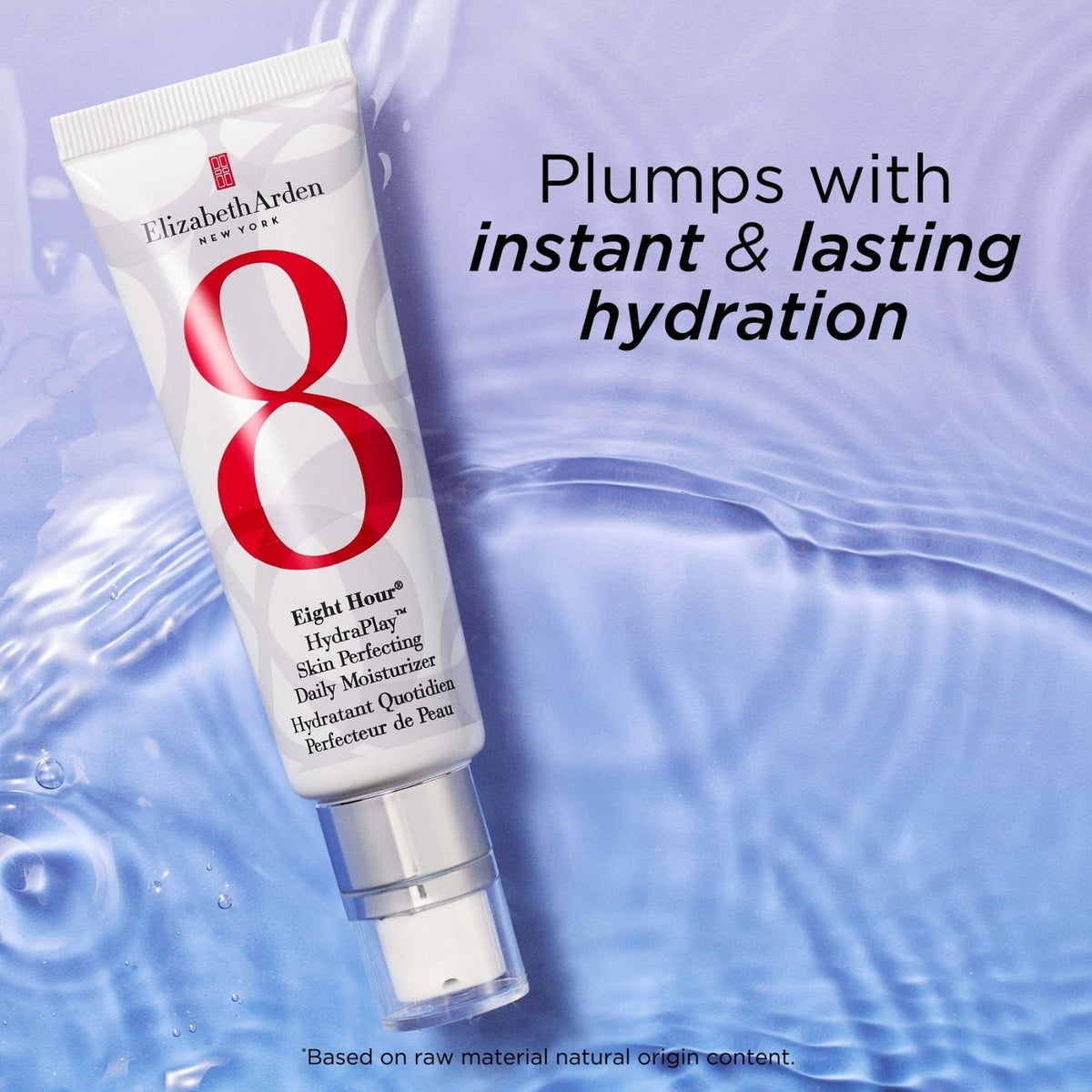 Eight Hour Hydraplay Skin Perfecting Daily Moisturizer 45ml