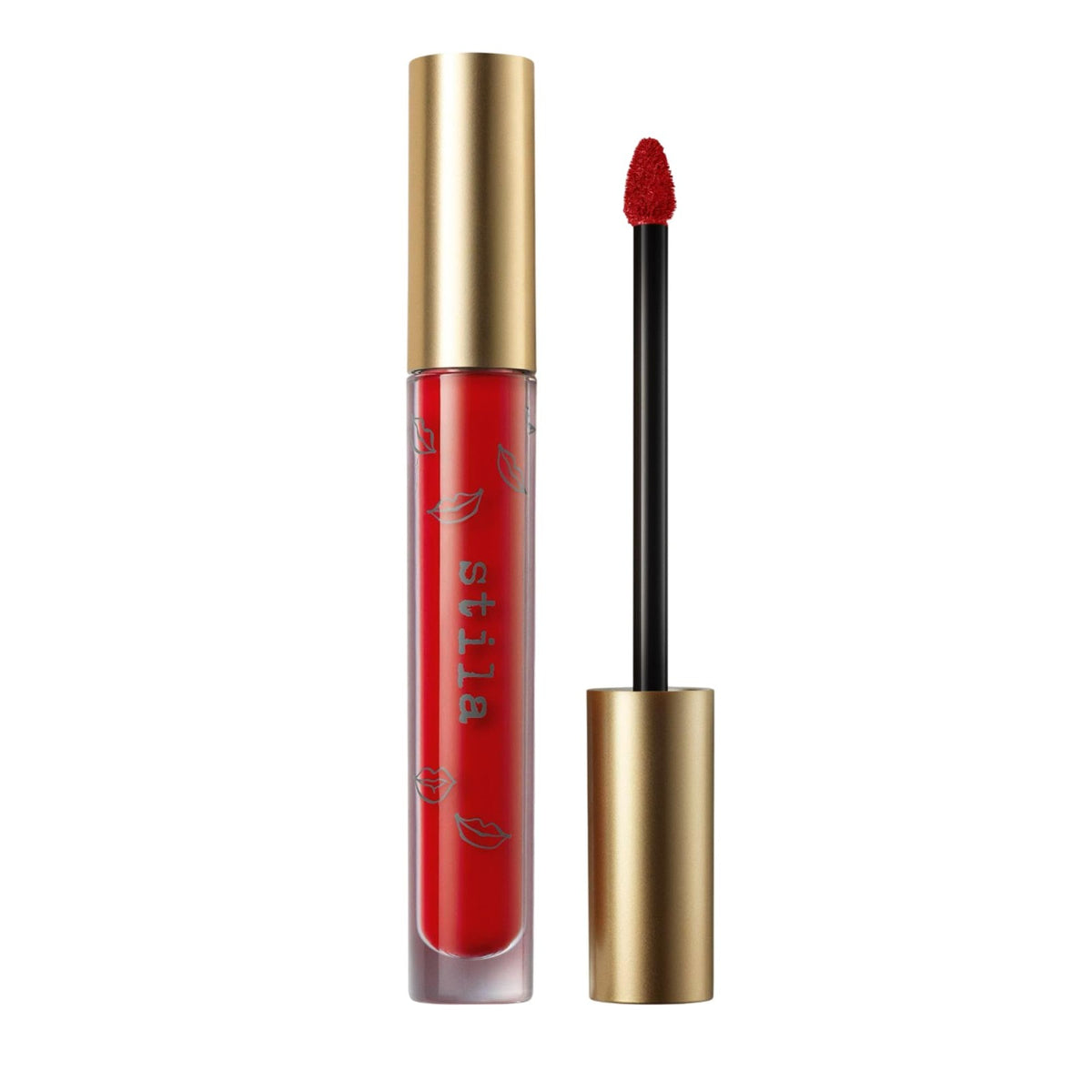 Liquid Lipstick - Matte Red, Long-Lasting, Nourishing Formula