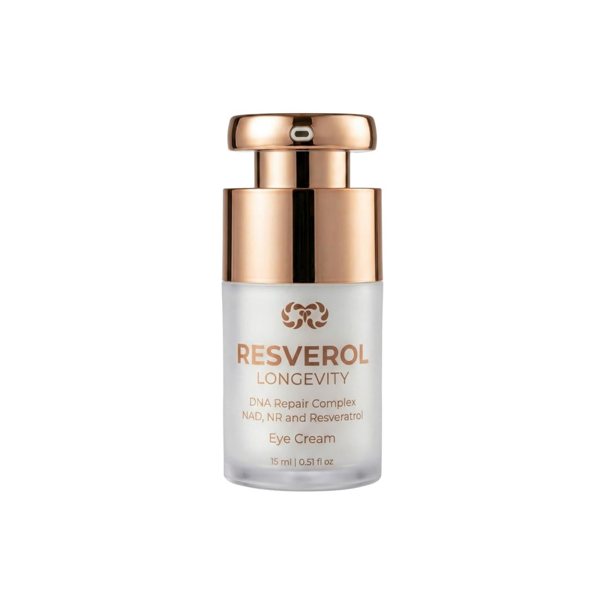 Anti-Aging Eye Cream with Resveratrol & Peptides - Brighten & Hydrate - 15ml