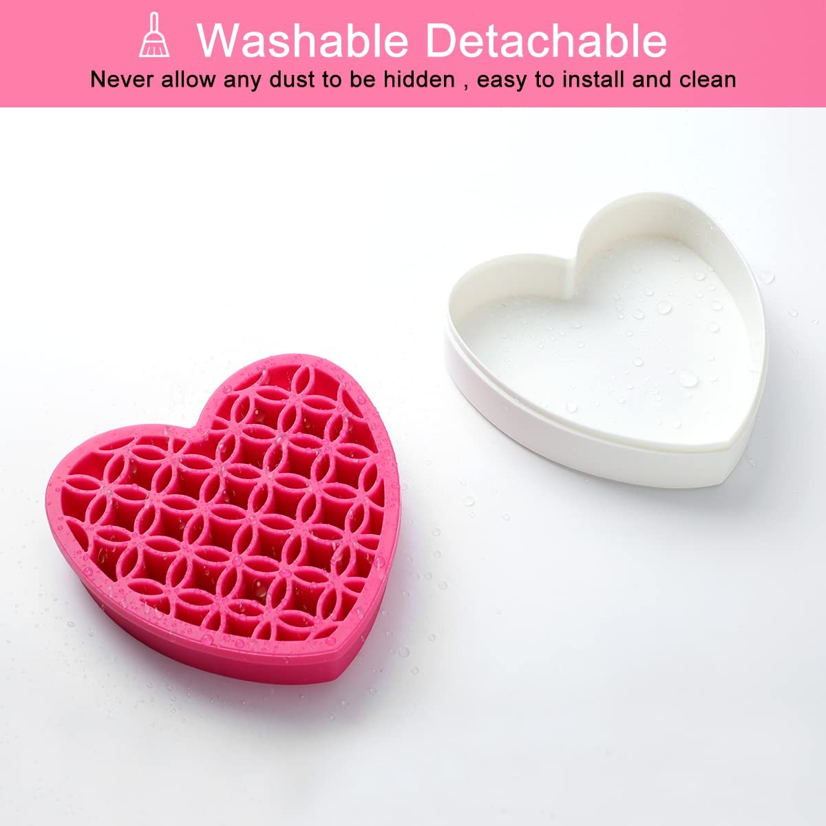 Silicone Makeup Brush Holder Cosmetic Organizer Desk Pen Pouch
