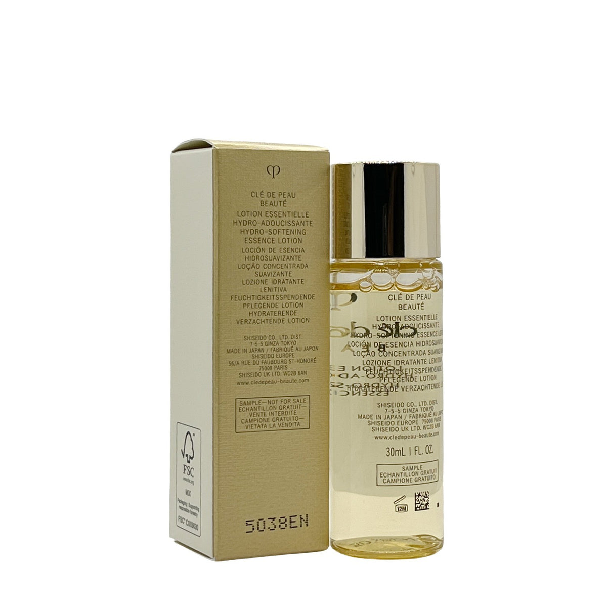 Cle de Peau Beaute Hydro Softening Lotion 1 oz / 30mL Travel Size NEW