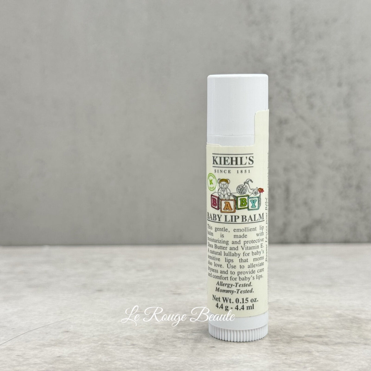 Kiehl's Baby Lip Balm 0.15 oz - Gentle Moisturizing for Sensitive Lips