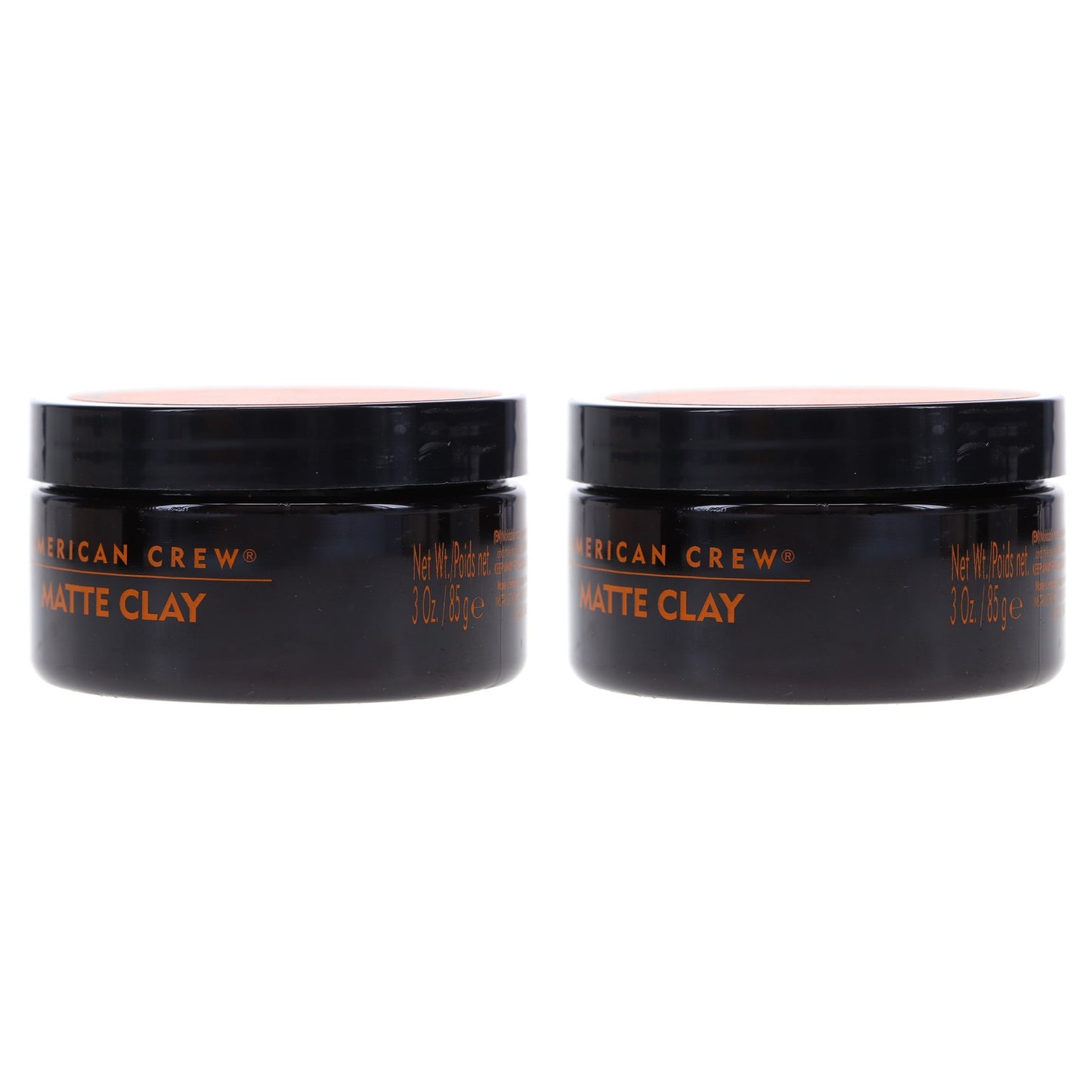 Men's Matte Hair Clay 3 oz - 2 Pack for All-Day Hold and Texture