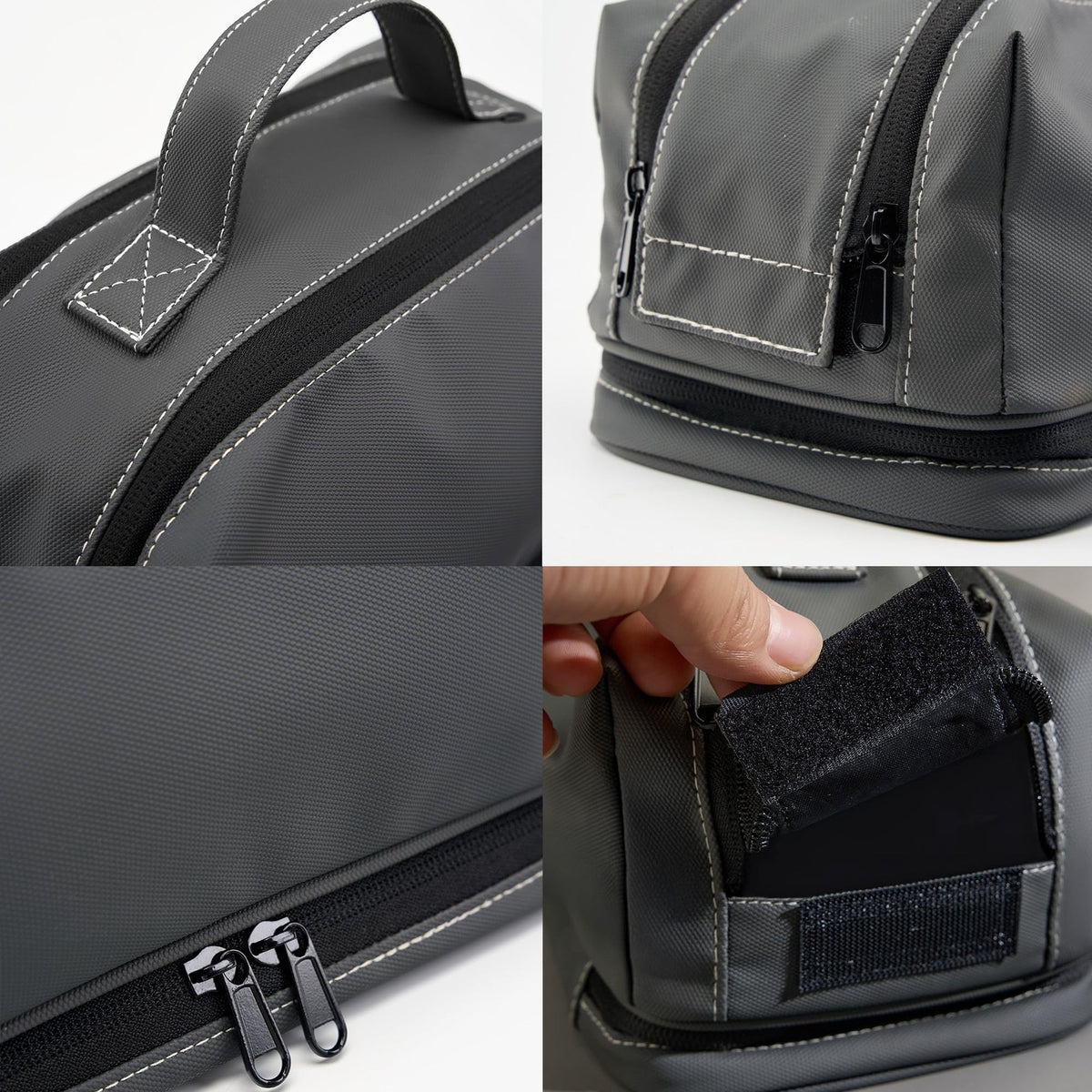 Large Waterproof Travel Toiletry Bag for Men & Women – Organizer with Wet & Dry Compartments