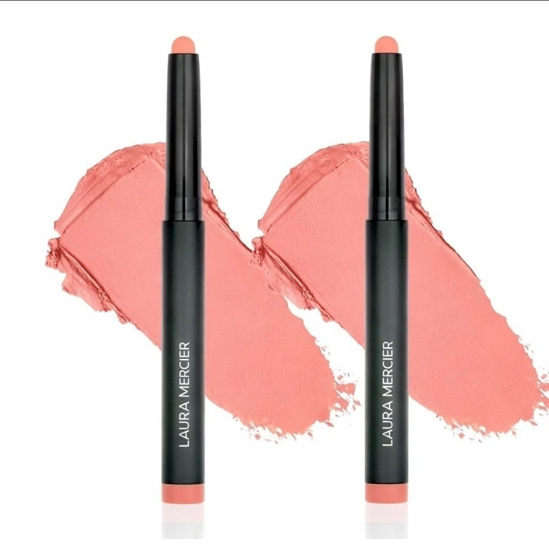 Laura Mercier Peach Caviar Eyeshadow Stick Set - Full Size Eye Makeup