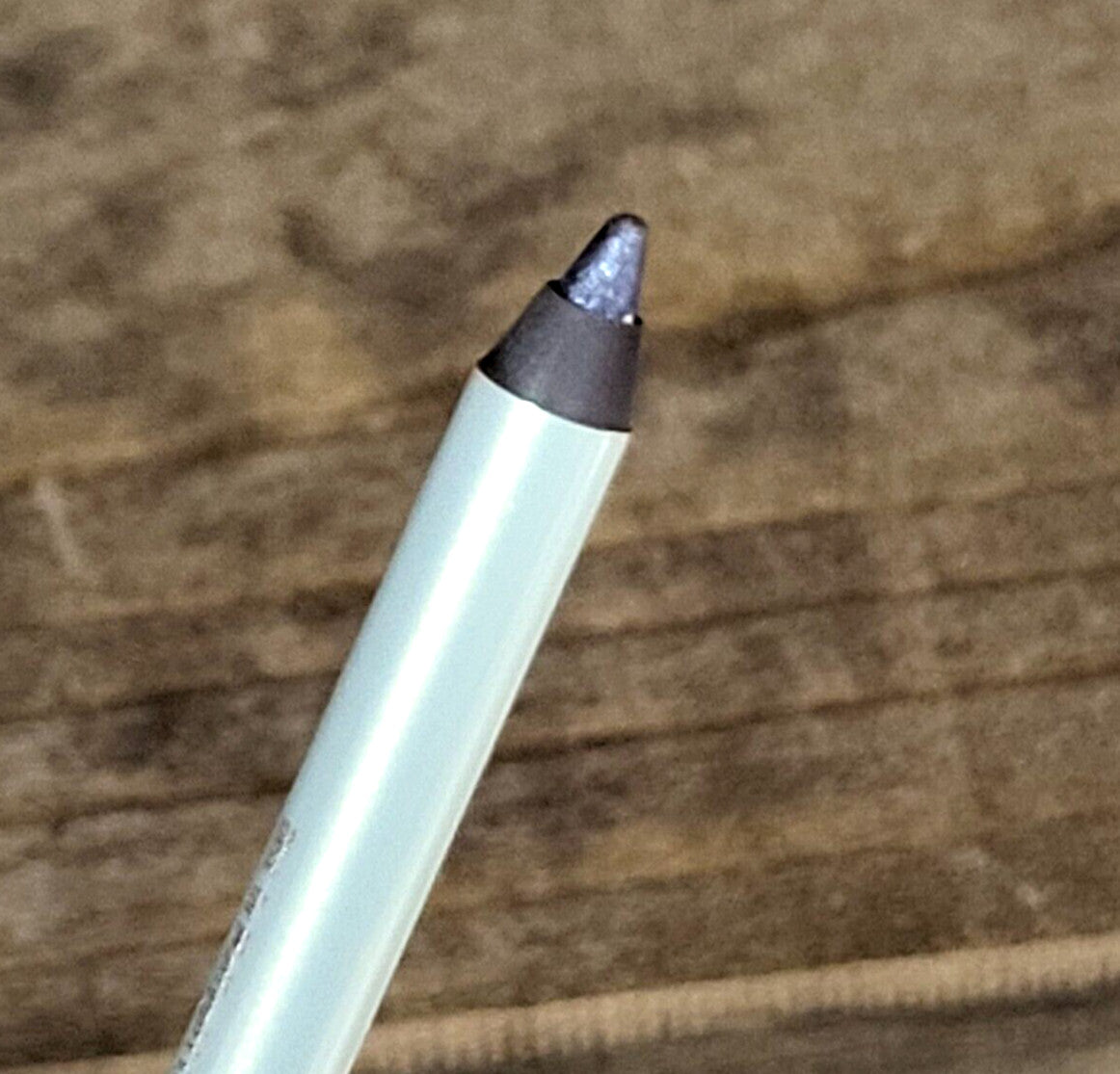 Waterproof Gray Eyeliner Pencil - Starlight Gunmetal Full Size Eye Makeup
