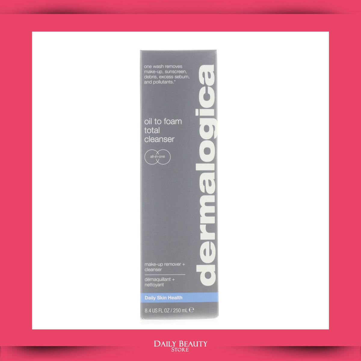 Dermalogica Oil to Foam Total Cleanser 250ml – Gentle Facial Cleanser