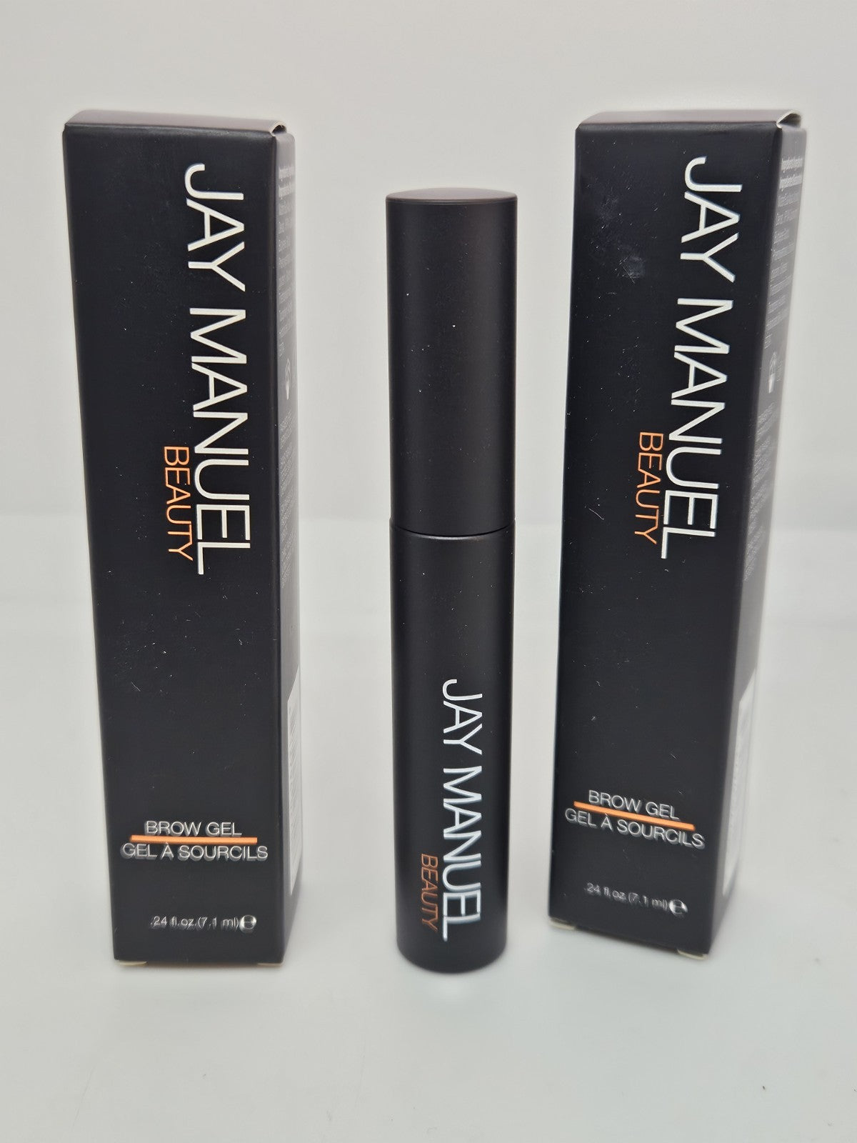 Brow Gel Set - Paraben-Free, Dermatologist Tested, 0.24 Fl oz each (Lot of 2)