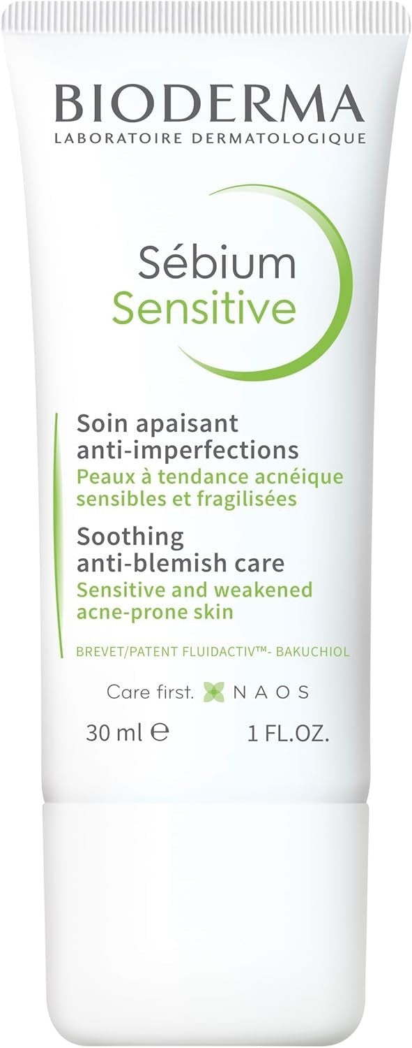 Bioderma Sebium Sensitive 30ml Moisturizer for Oily Skin