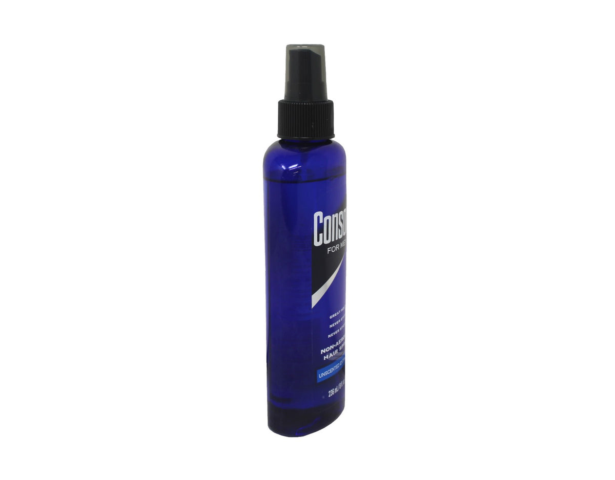 Unscented Extra Hold Hair Spray - 8 oz Pack of 2 for Strong, Natural Style