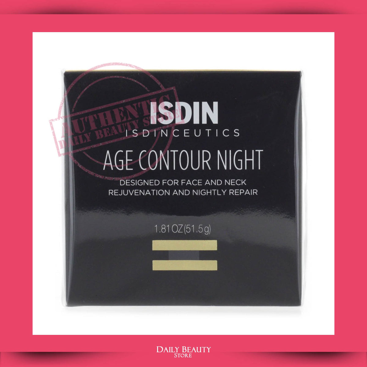 Isdin Age Contour Night Cream - 51g Face & Neck