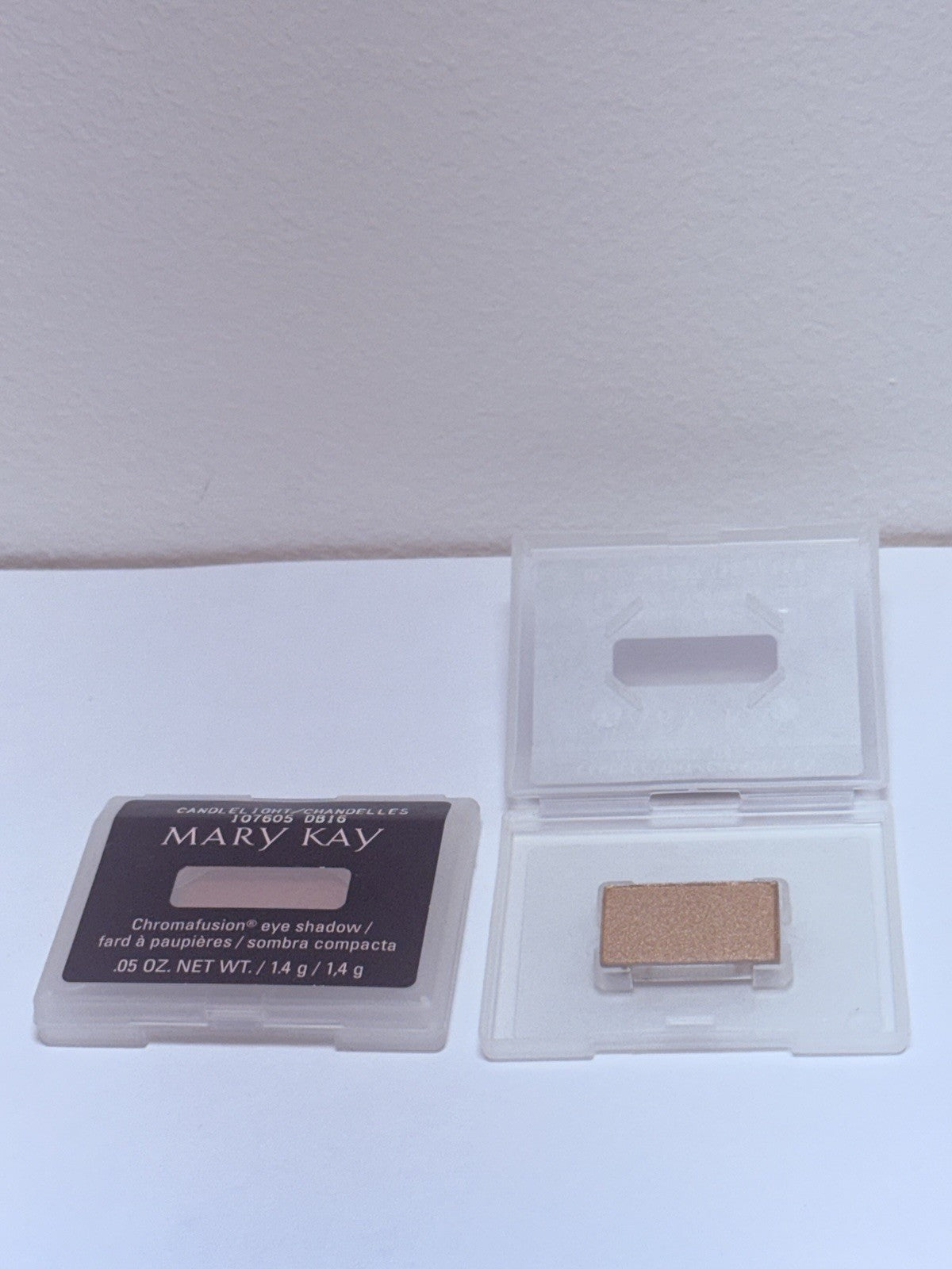2 Pcs Eye Shadow Palette - Chromafusion Candlelight Shades
