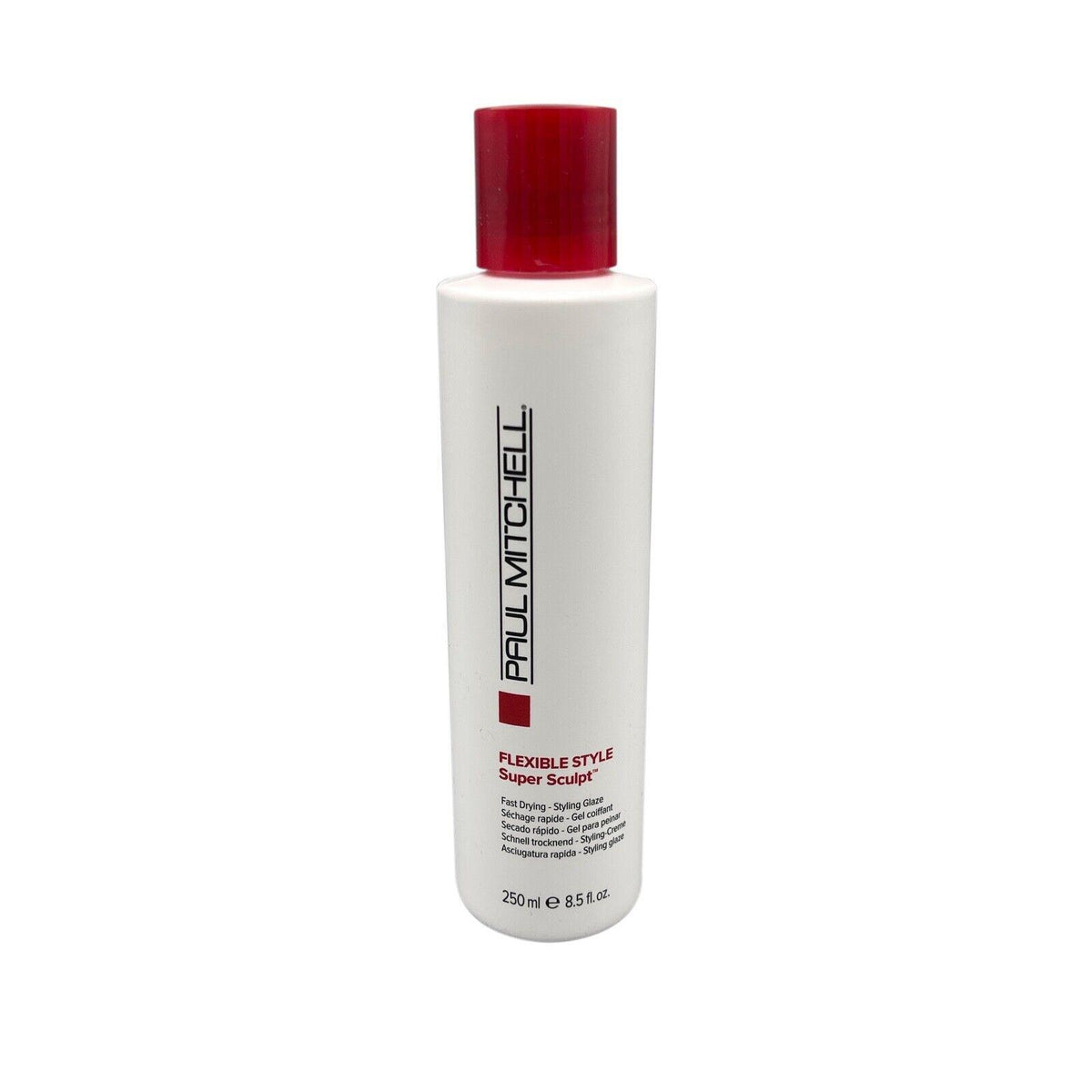 Medium Hold Styling Glaze - Quick Dry, Adds Shine & Body - 8.5 oz