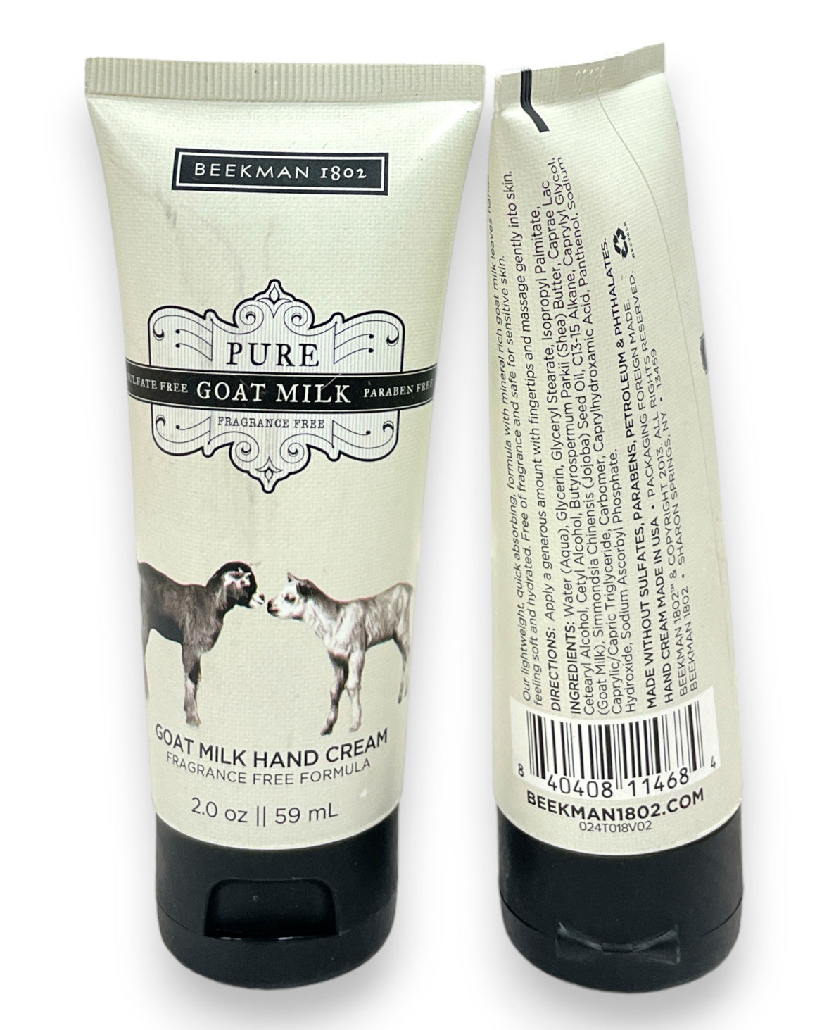 Beekman 1802 Goat Milk Hand Cream - Set of 2