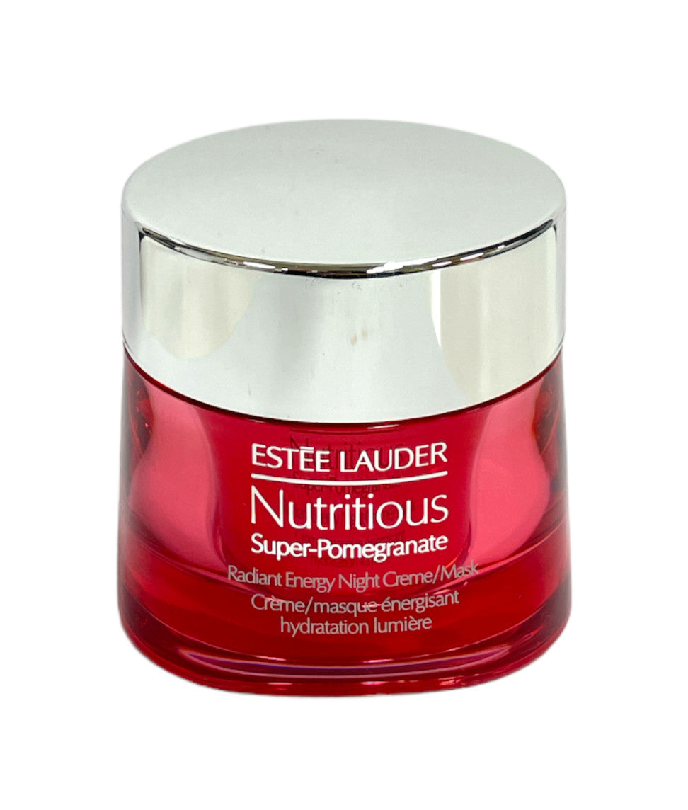 Estee Lauder Nutritious Super-Pomegranate Night Mask 1.7oz - Nourishing Skin Care