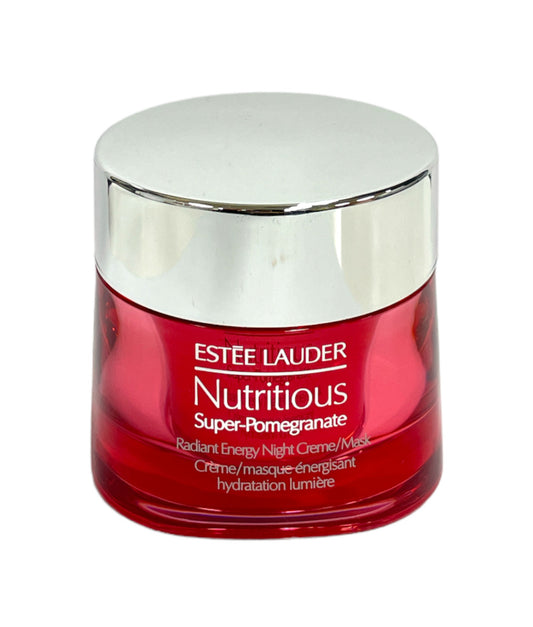 Estee Lauder Nutritious Super-Pomegranate Night Mask 1.7oz - Nourishing Skin Care
