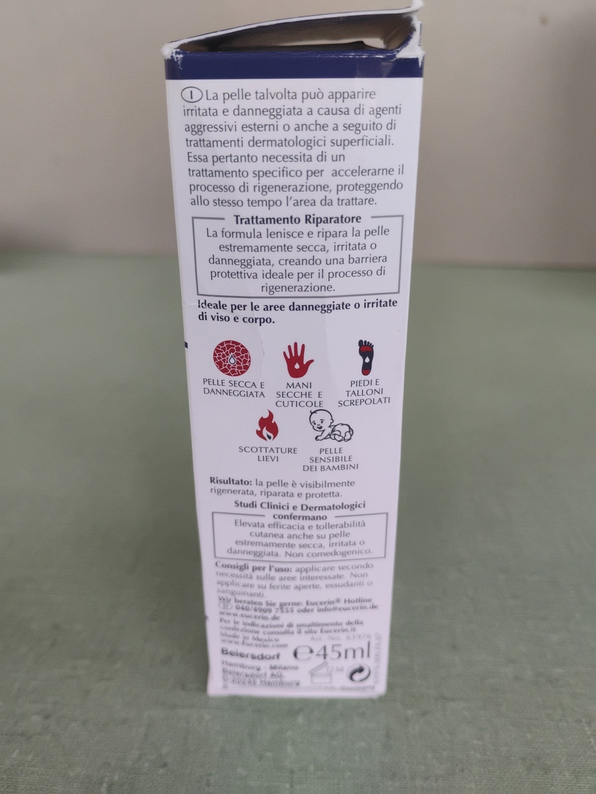Eucerin Aquaphor Repairing Cream 45ml