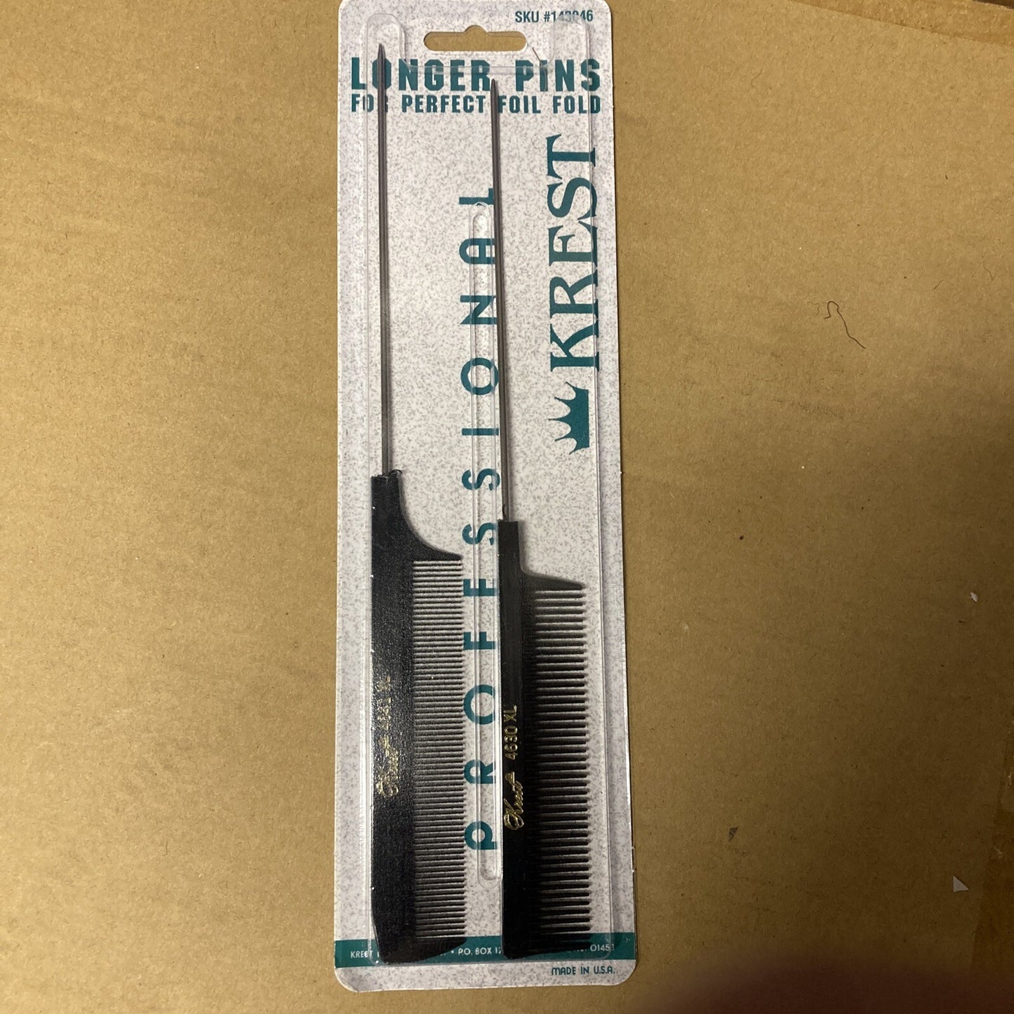 Professional Longer Pins for Foil Folding - Crafting & DIY Tools