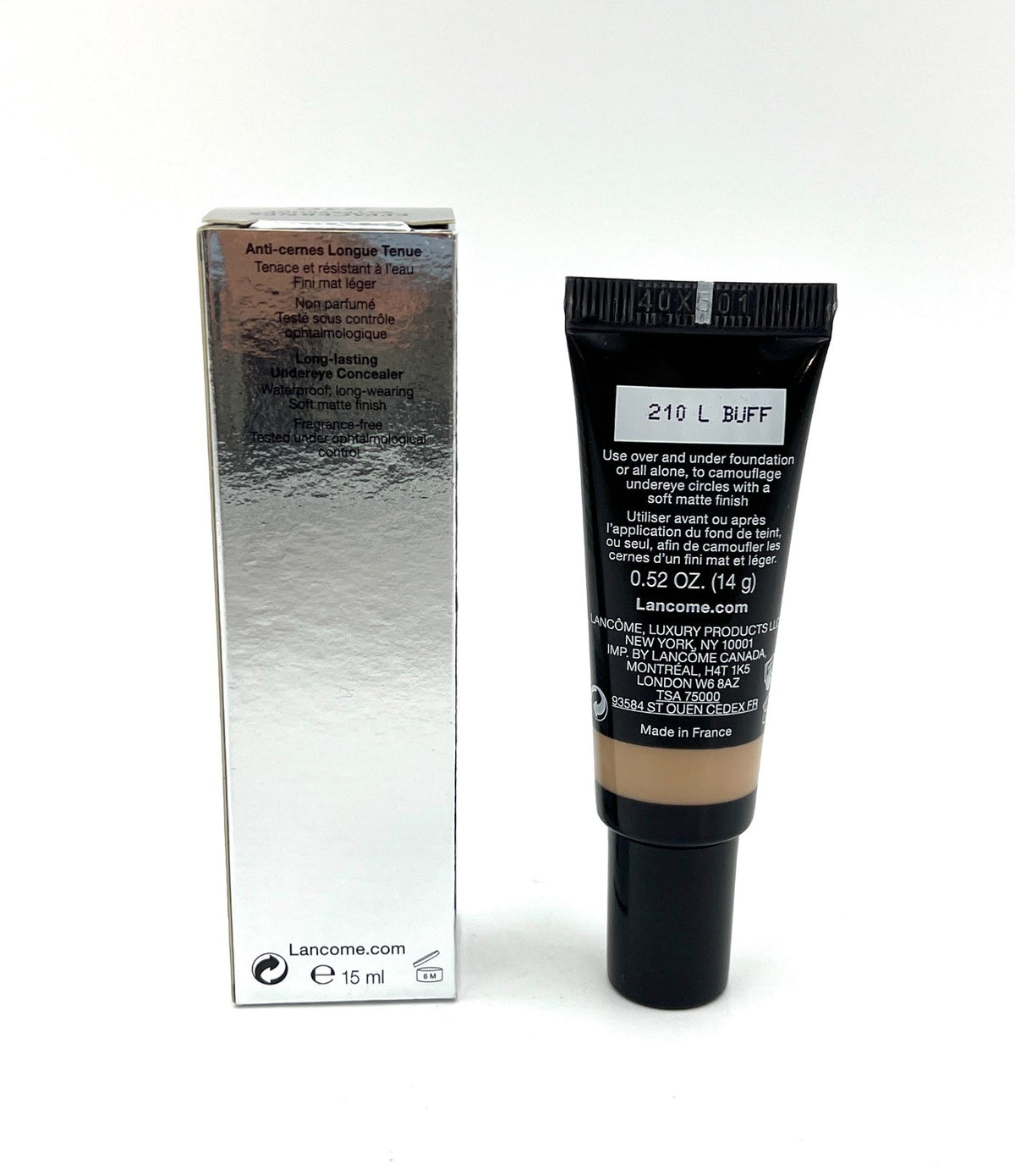 Lancome Effacernes Waterproof Under Eye Concealer 14g Light Buff