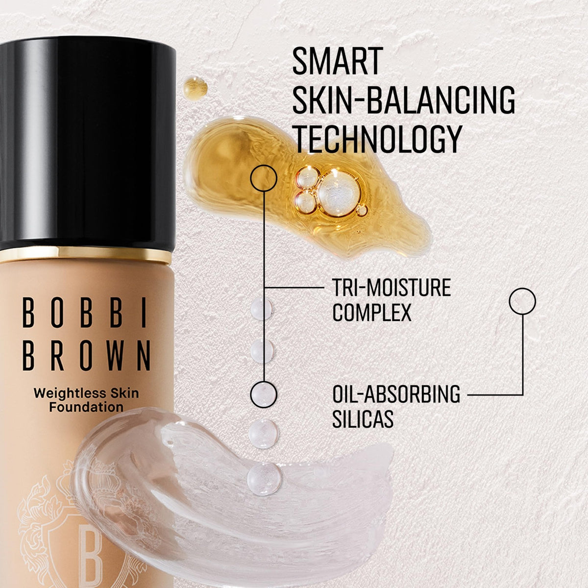 Weightless Liquid Foundation SPF 15 Oil-Control Matte Finish 24-Hour