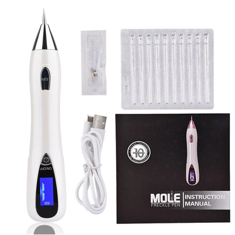 Anti-Aging Laser Plasma Pen for Mole, Dark Spot & Skin Tag Removal