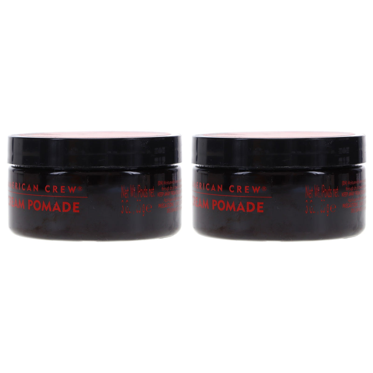 American Crew Cream Pomade 3 oz 2 Pack