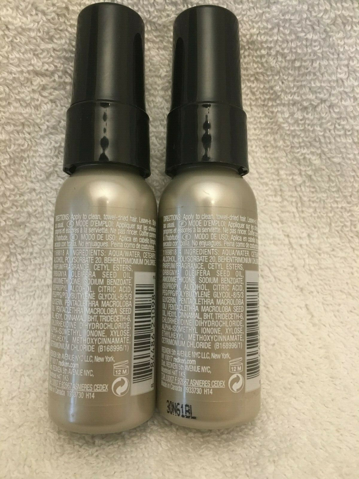 Redken Frizz Dismiss Smooth Force Lightweight Smoothing Spray 2oz