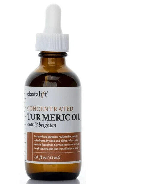 Turmeric Facial Oil - Brightening, Anti-Inflammatory Skin Care, 4 Pack 1.8 fl oz