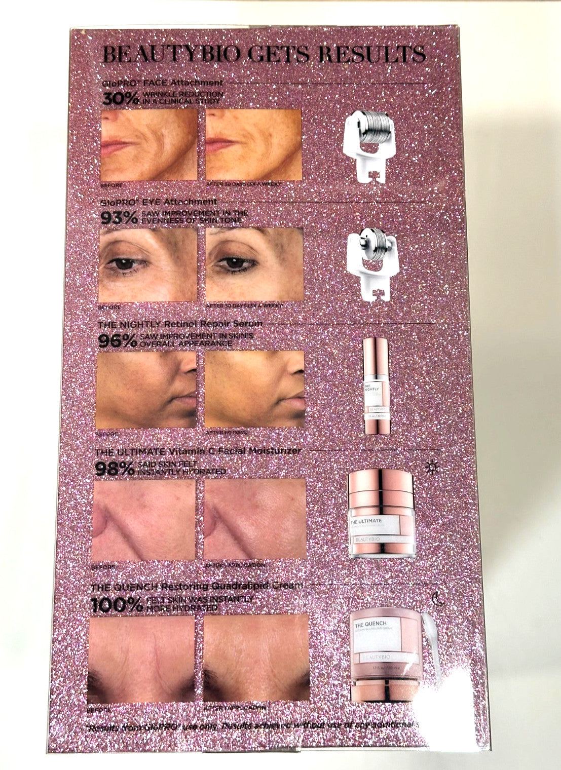 Beautybio Our Founders Fully Loaded Full Size AM and PM Skincare Set - Brand New