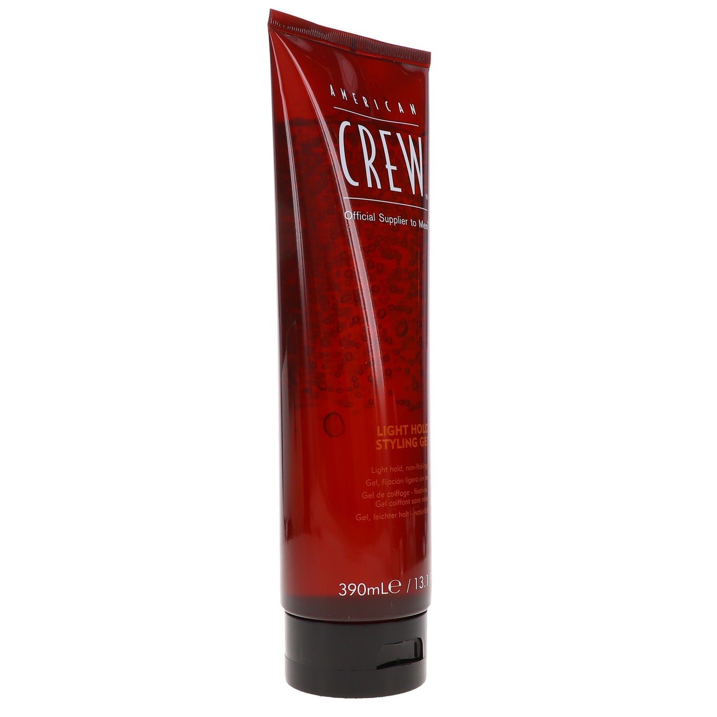 Light Hold Hair Gel for Men - Alcohol-Free Styling 13.1 oz