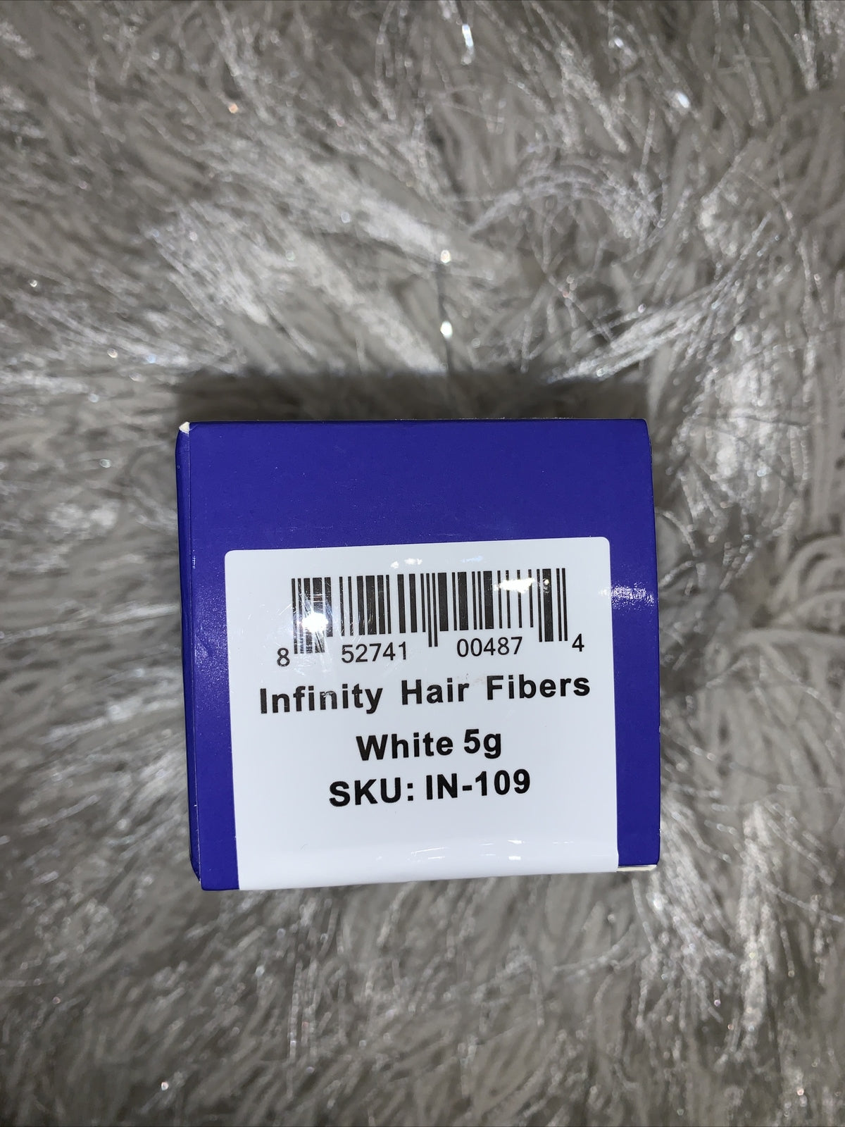 Infinity Hair Building Fibers Women & Men 18oz 5g White