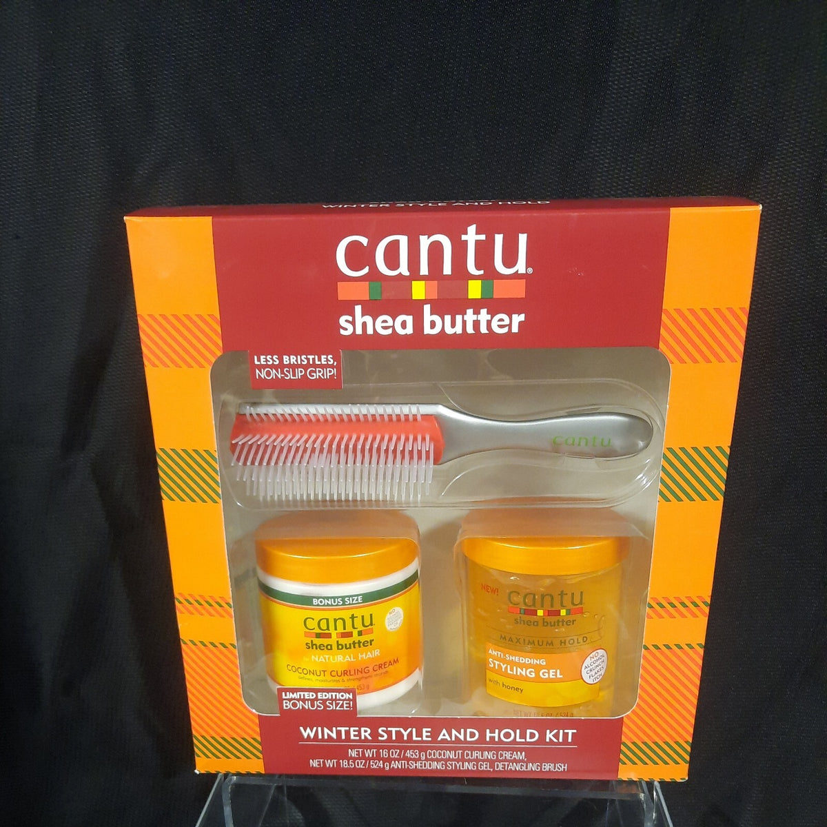 New CANTU HAIR WINTER STYLE & HOLD GIFT SET 3 PCS