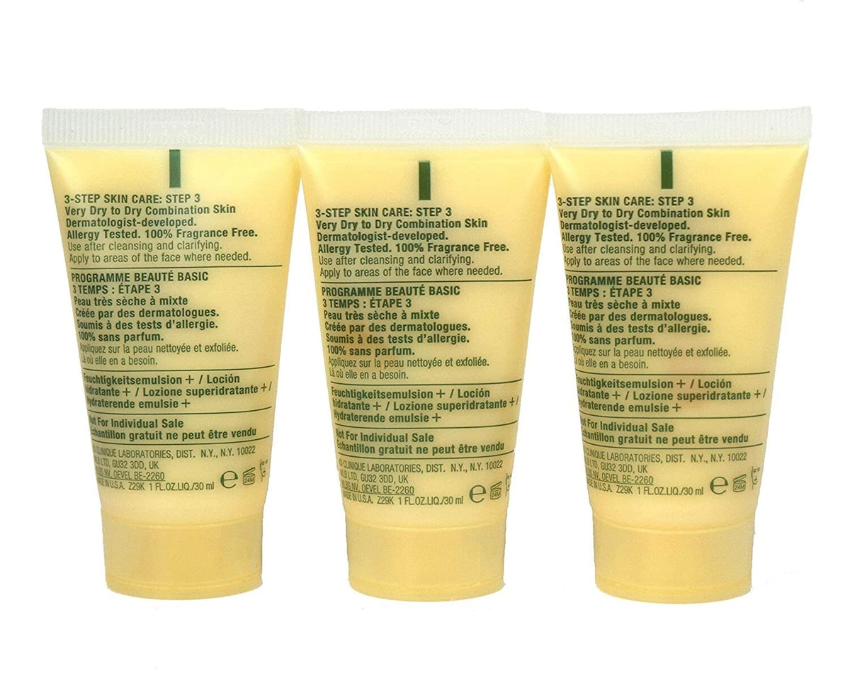 Dramatically Different Moisturizing Lotion 1 oz - 3 Pack