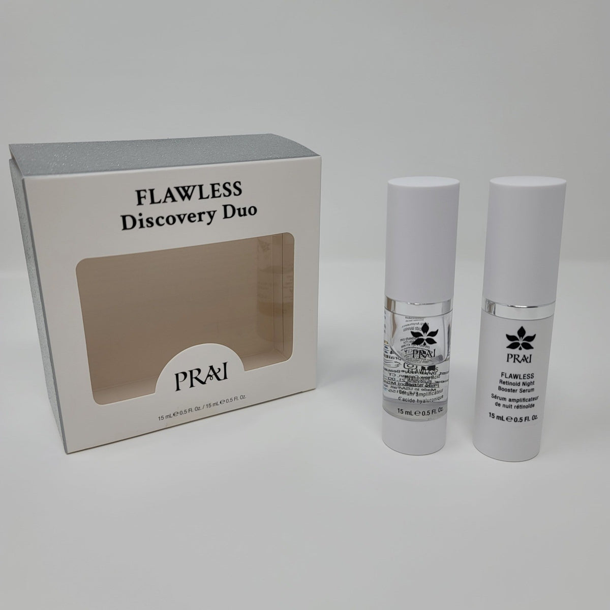 Hydrating & Anti-Aging Face Serum Set with Hyaluronic Acid & Retinoid - 0.5 Oz Each