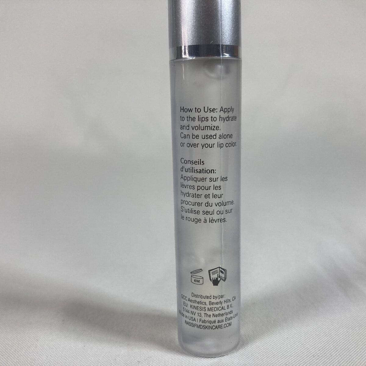 Lip Hydrating and Volumizing Serum 0.14oz - Nourishing Lip Care