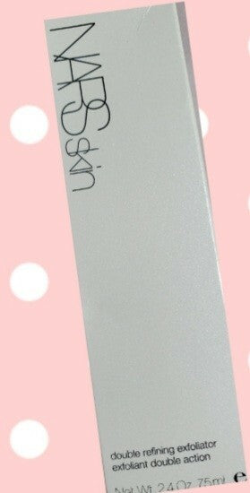 NARS Skin Double Refining Exfoliator - Double Action Facial Scrub 2.4 oz
