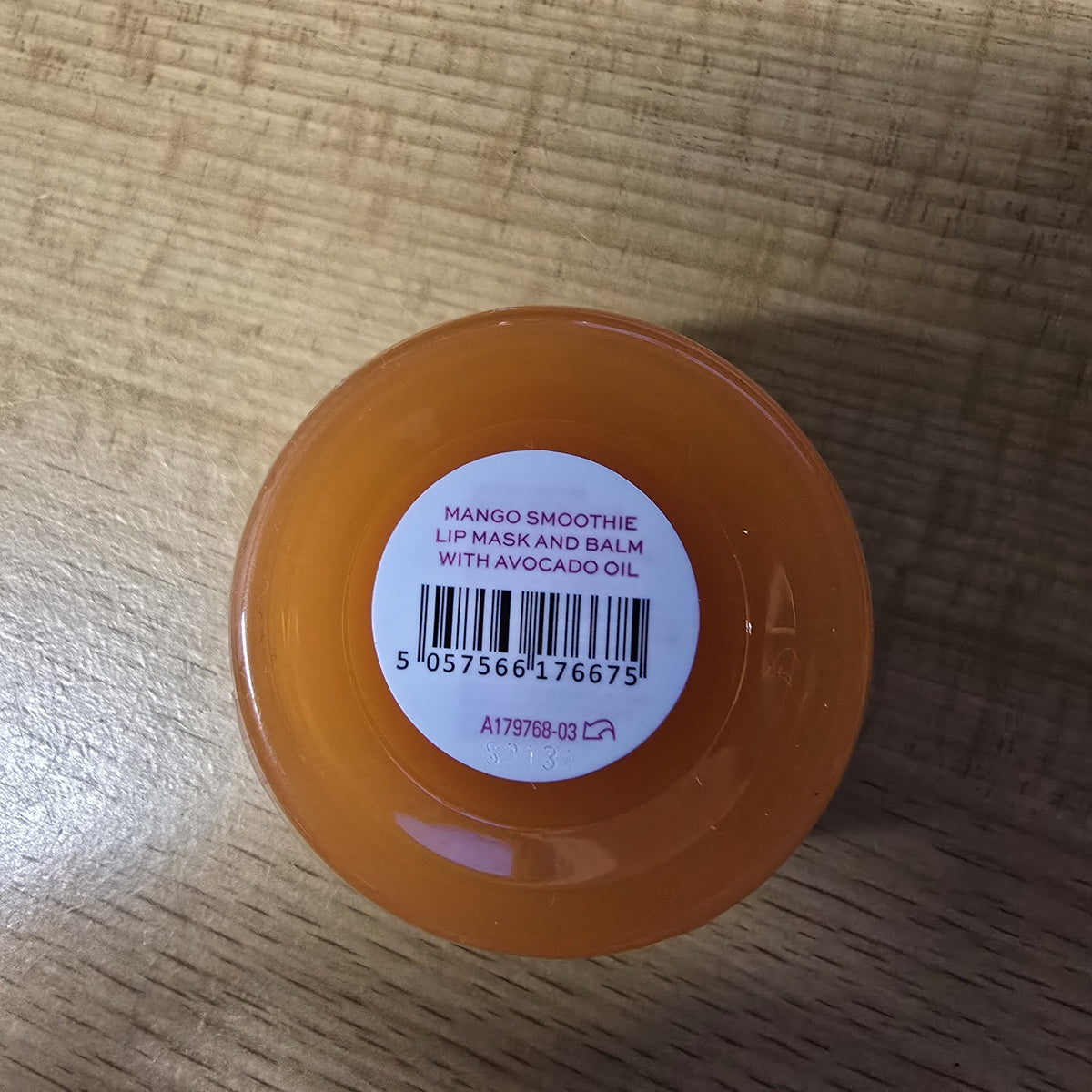 Mini Mango Lip Mask & Balm with Avocado Oil - Hydrating Lip Care