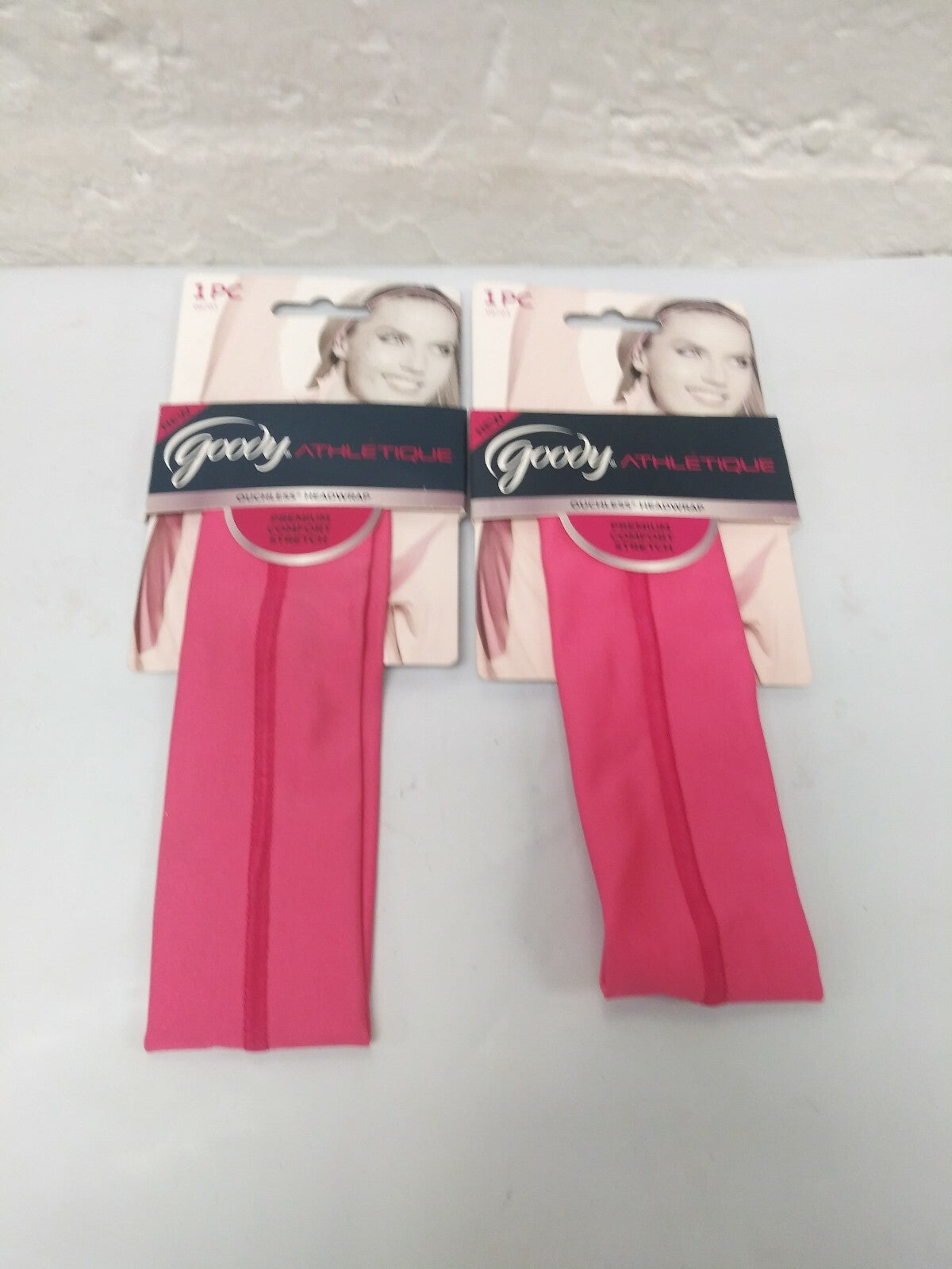 Goody Athletique Headbands~ Ouchless HeadWrap~ Set Of 2