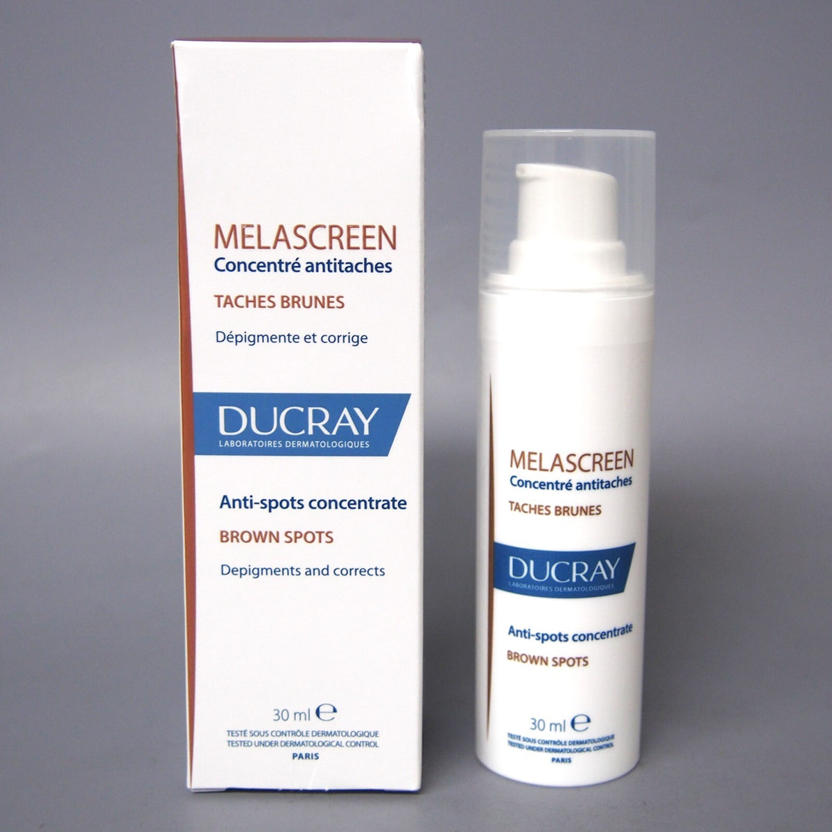 Ducray Melascreen Anti-Brown Spot Concentrate 30ml Hyperpigmentation Treatment
